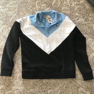 FILA quarter zip